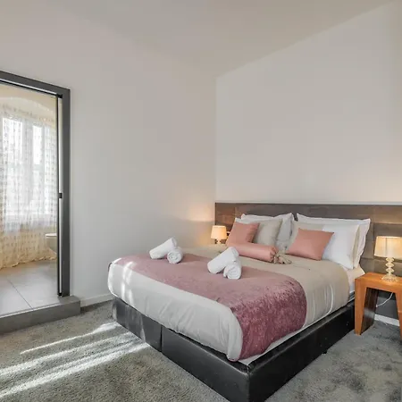 ベッド・アンド・ブレックファスト Starlight Luxury スプリト